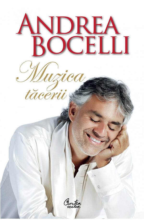 Muzica tacerii autor Andrea Bocelli