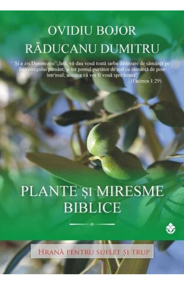 Plante si miresme biblice