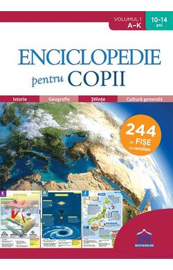 Enciclopedie pentru copii - Vol. 1 - De la A ...