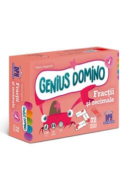 Genius domino: Fractii si zecimale