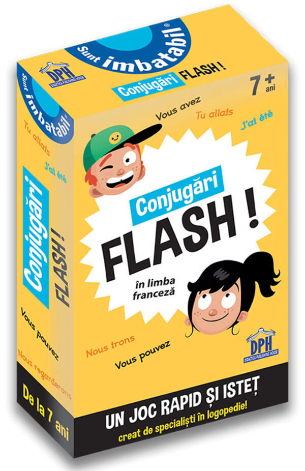 Conjugari flash in limba franceza!