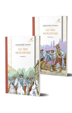 Cei trei muschetari - 2 volume
