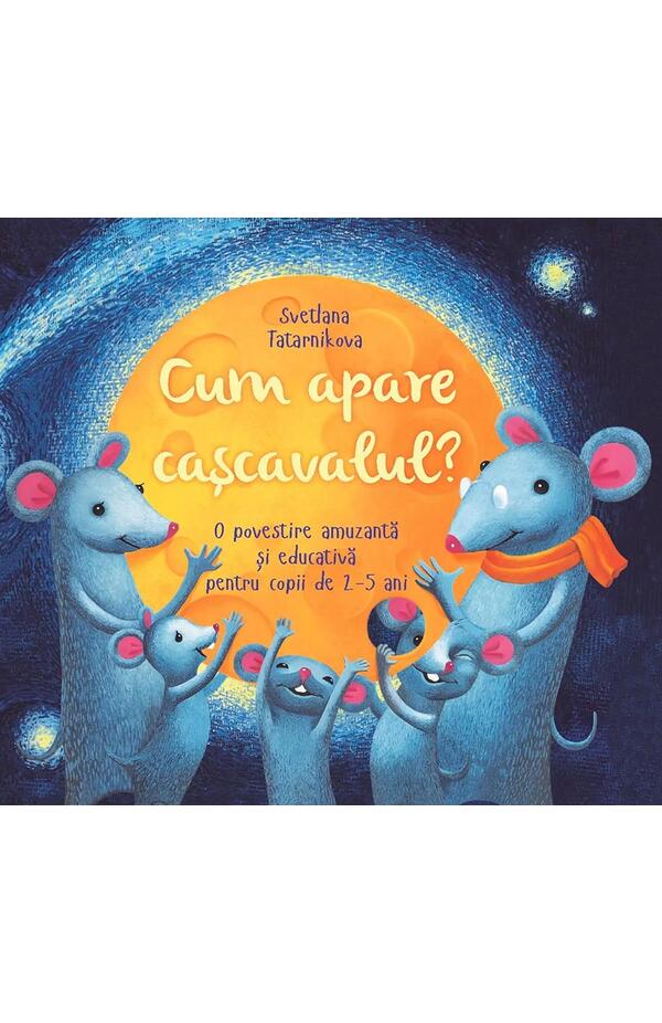 Cum apare cascavalul?