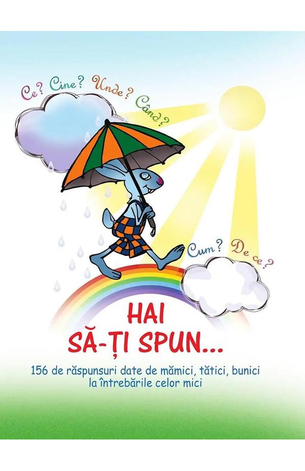 Hai sa-ti spun... Ce? Cine? Unde? Cand? Cum? De ce?