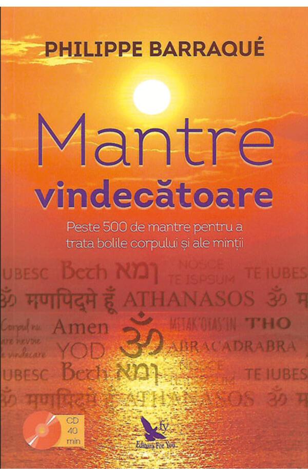 Mantre vindecatoare, autor Philippe Barraqué