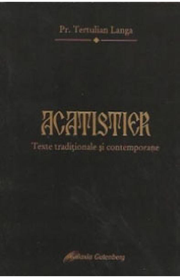Acatistier