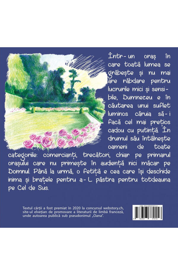 Cadoul lui Dumnezeu, autor Ioana Onisor
