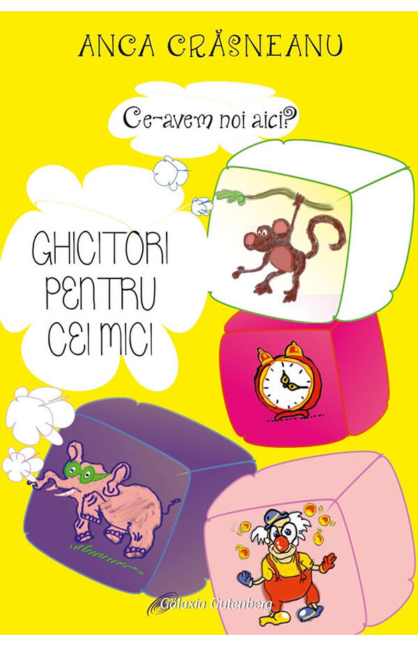 Ce-avem noi aici? Ghicitori pentru cei mici