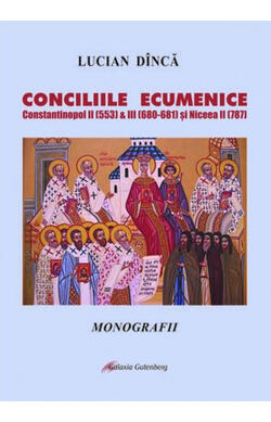 Conciliile ecumenice - Constantinopol II (553...