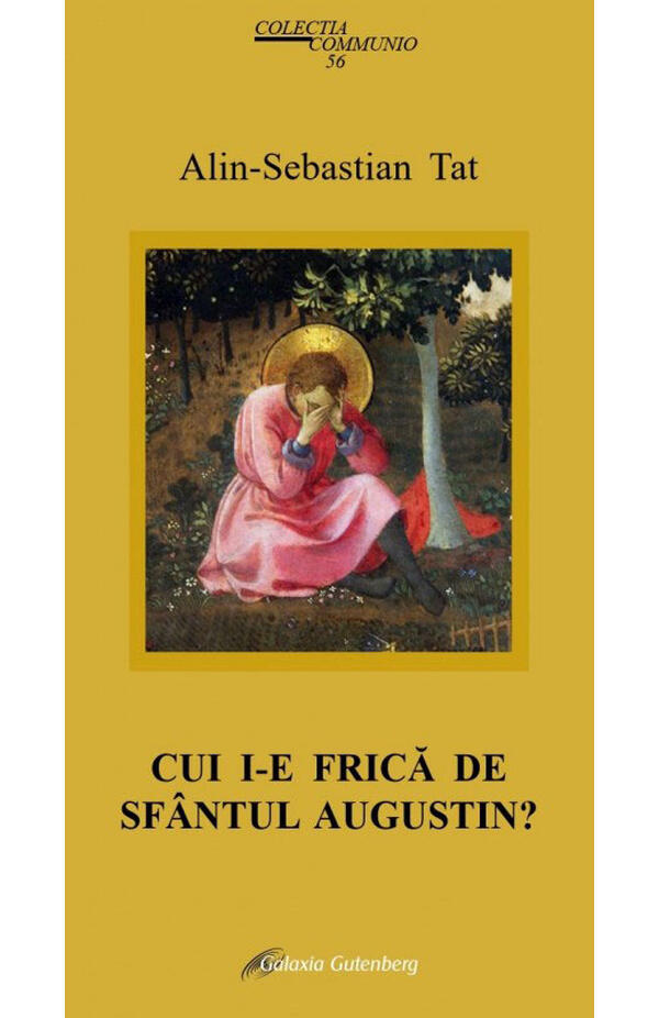 Cui i-e frica de Sfantul Augustin?, autor Alin Sebastian Tat