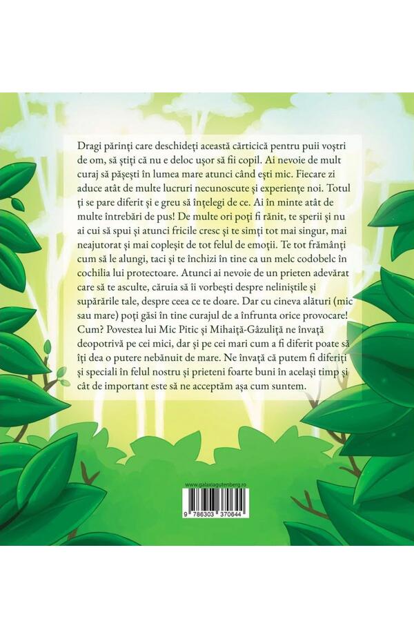 Mic Pitic si Mihaita-Gazulita