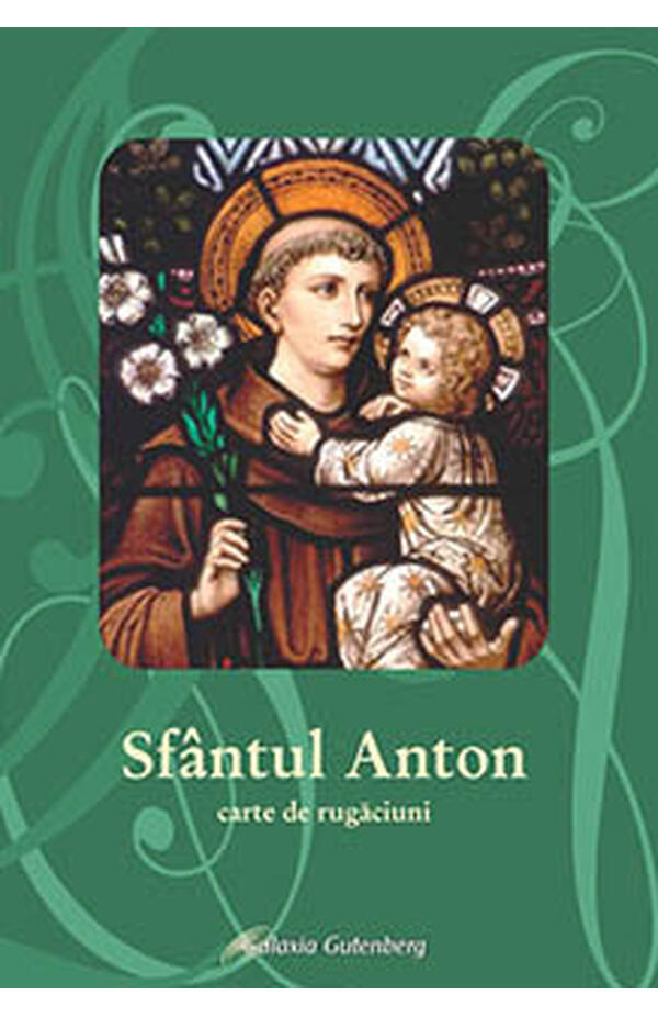 Sfântul Anton - Carte de rugăciuni