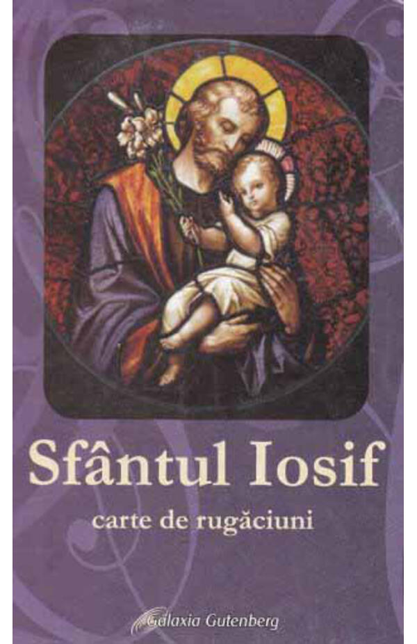 Sfantul Iosif - Carte de rugaciuni