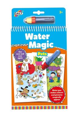Water Magic - Pets (Coloram cu apa - planse refolosibile)
