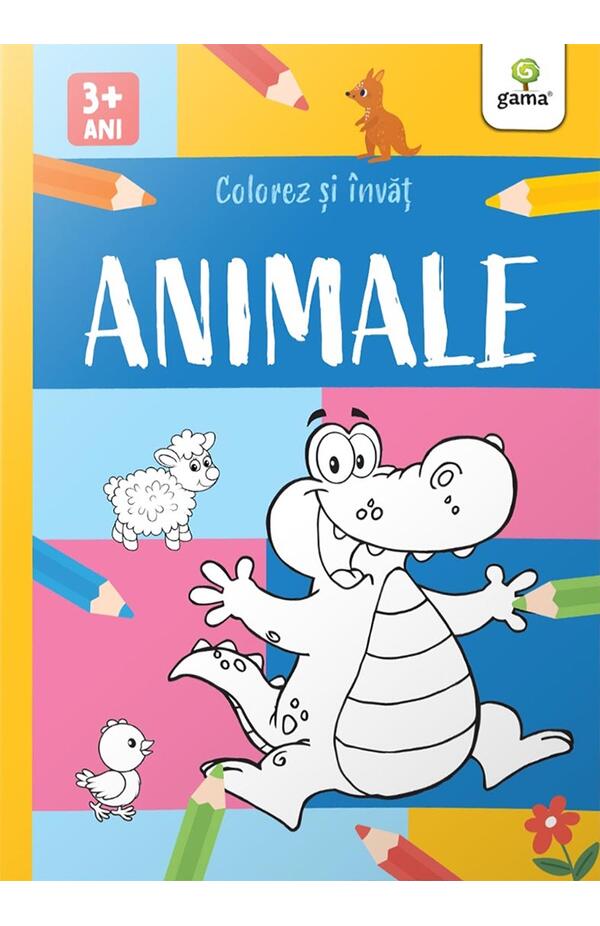 Animale - colorez si invat