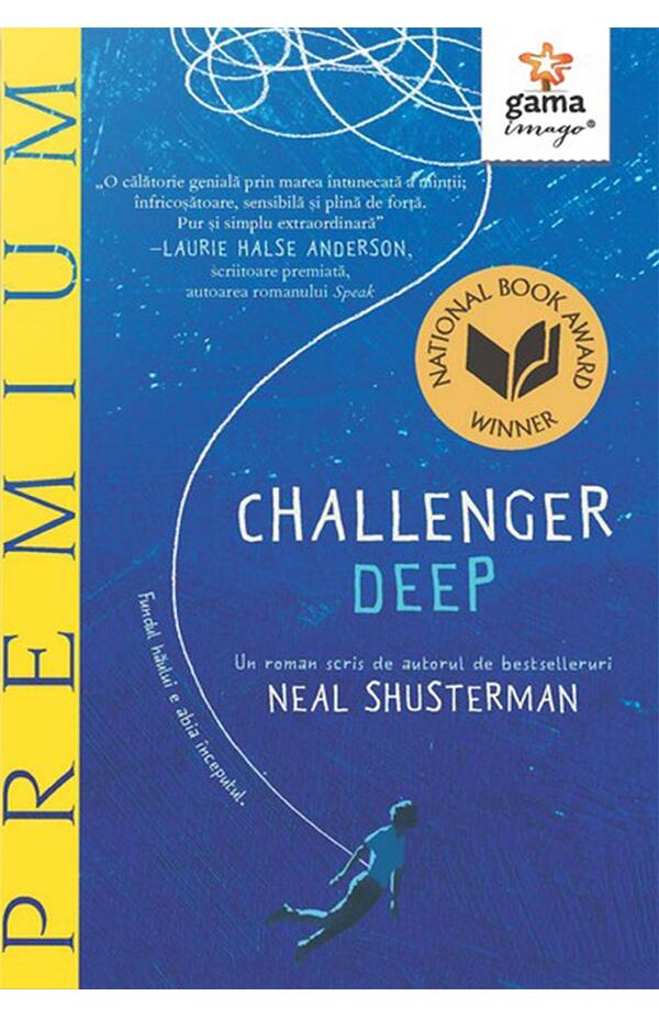 Challenger Deep, autor Neal Schusterman
