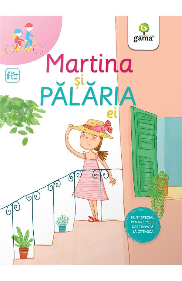 Martina si palaria ei, autor Sofia Gallo