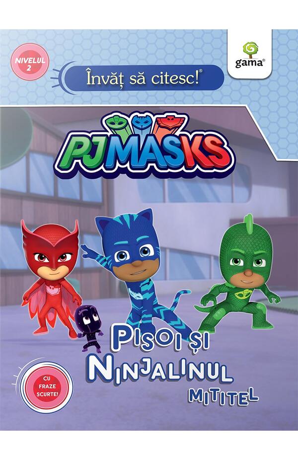 Pisoi si ninjalinul mititel