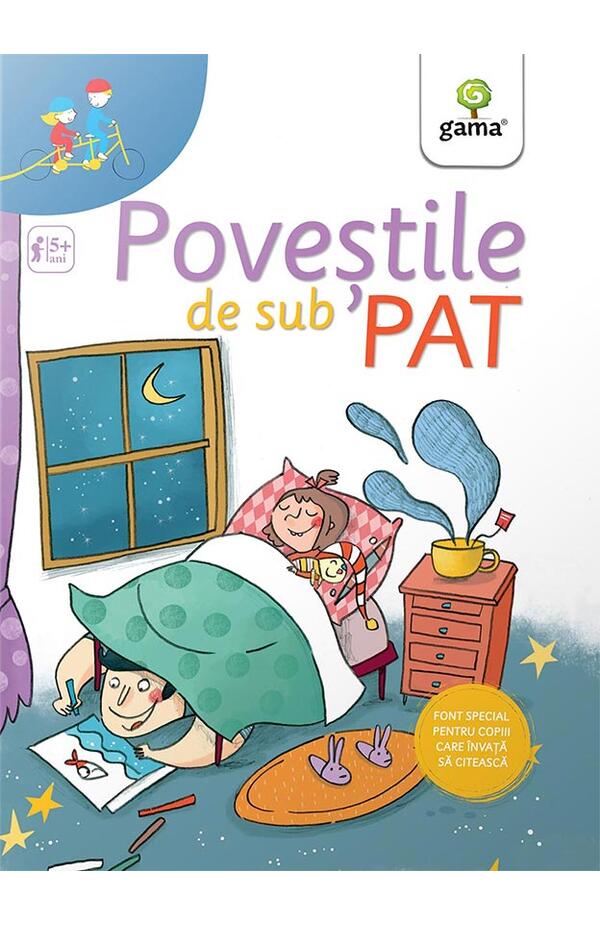 Povestile de sub pat, autorSergio Rossi