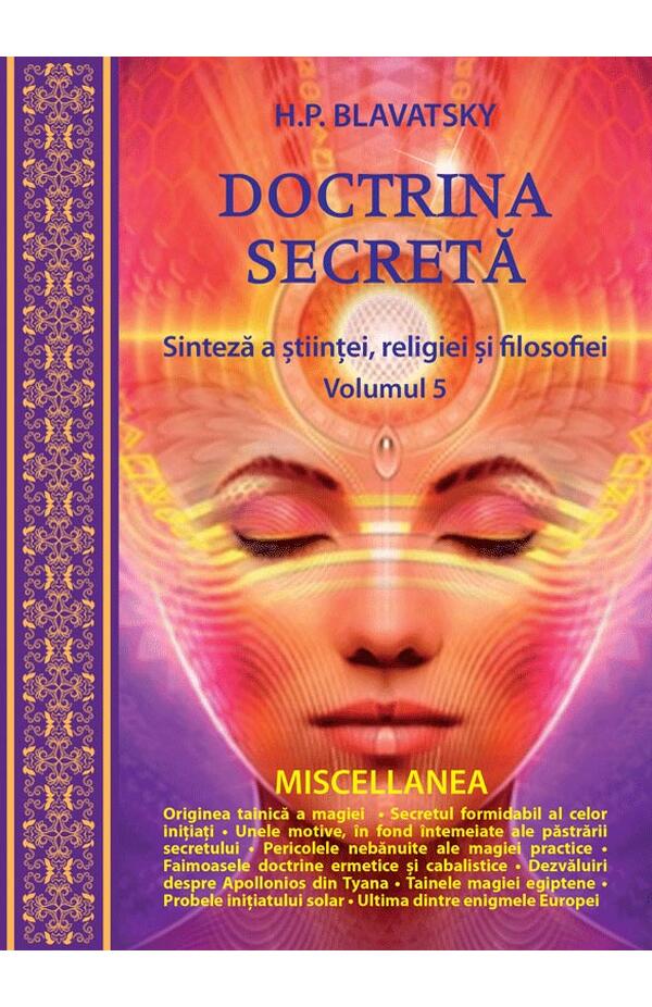 Doctrina secreta - vol. 5 - MISCELLANEA