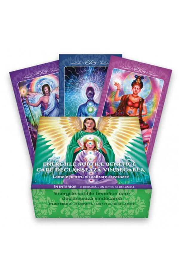 Energiile subtile benefice care declanseaza vindecarea