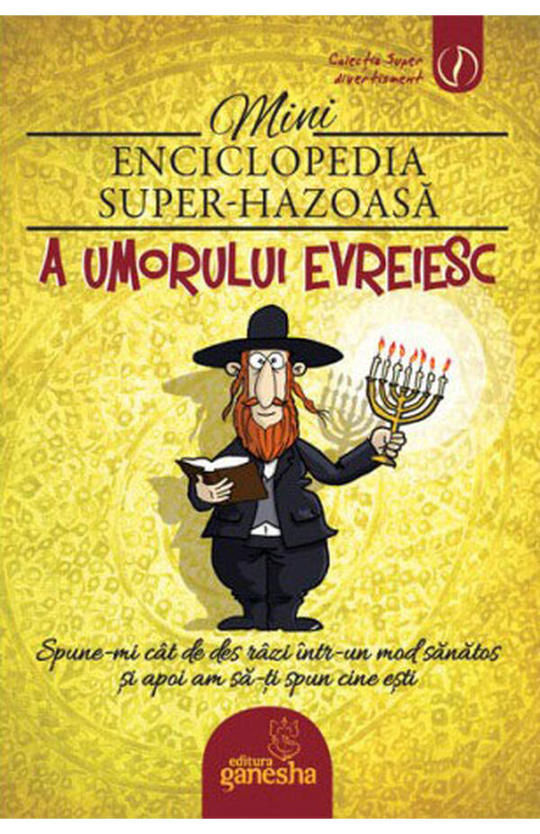Mini-enciclopedia umorului evreiesc