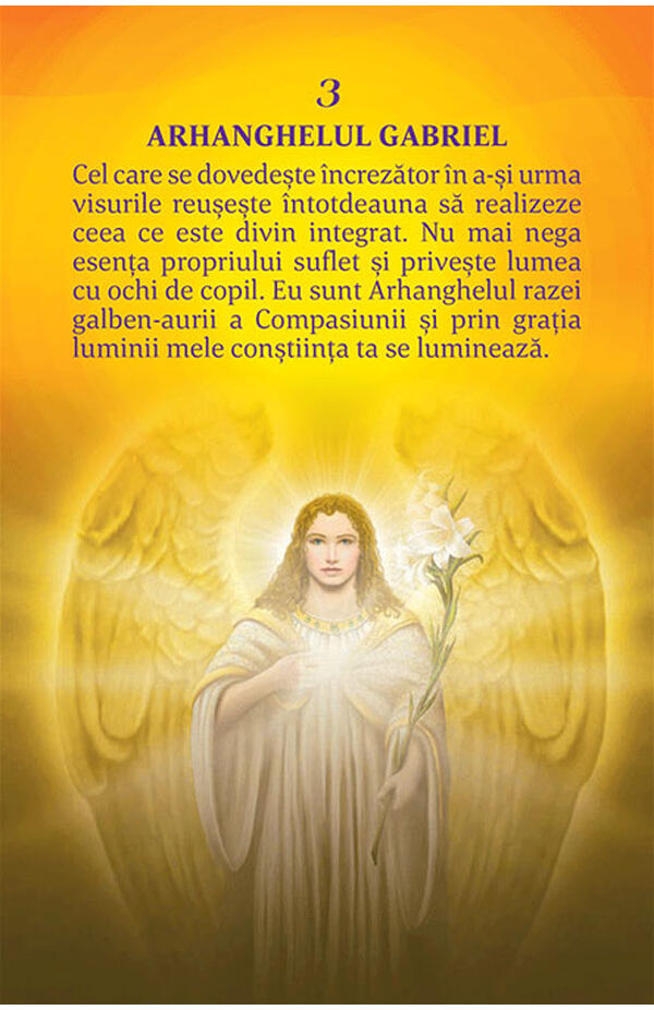 Oracolul Arhanghelului Gabriel