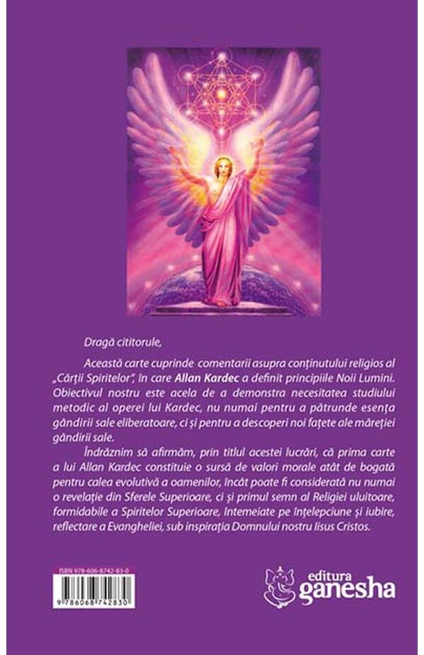 Religia uluitoare, formidabila a spiritelor superioare