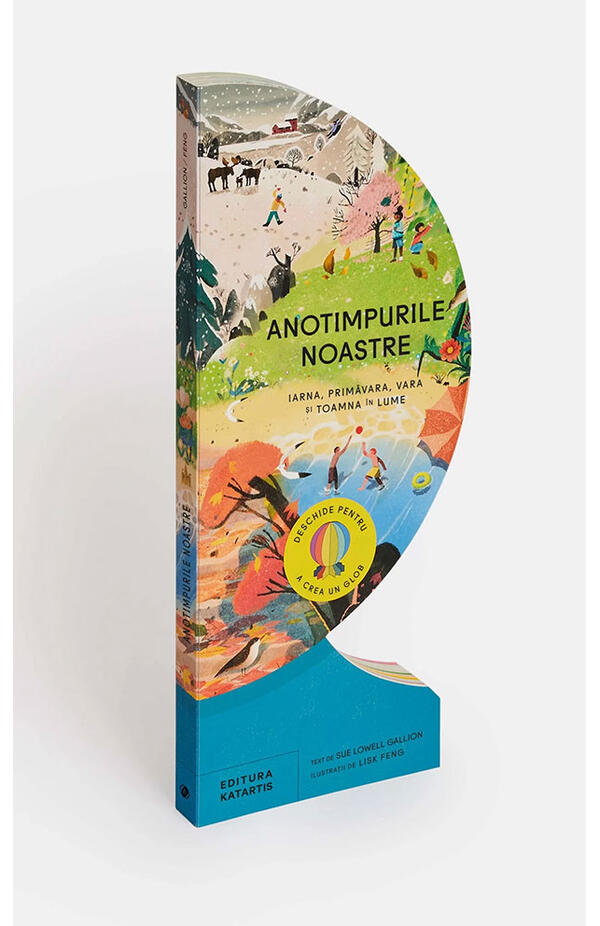 Anotimpurile noastre. Iarna, primavara, vara si toamna in lume