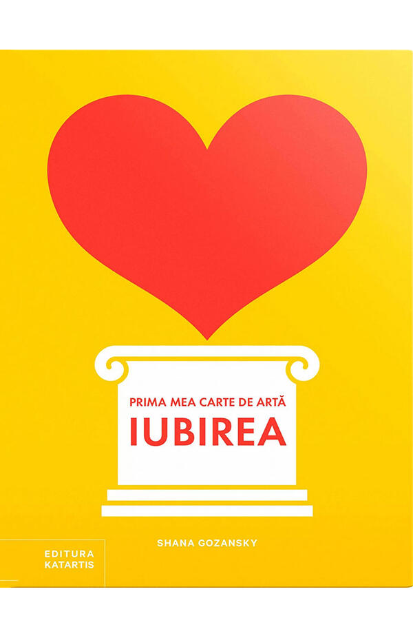 Prima mea carte de arta: Iubirea