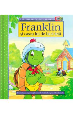 Franklin si casca lui de bicicleta