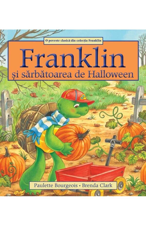 Franklin si sarbatoarea de Halloween