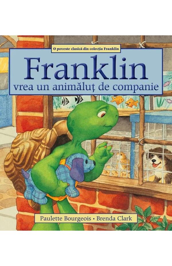 Franklin vrea un animalut de companie