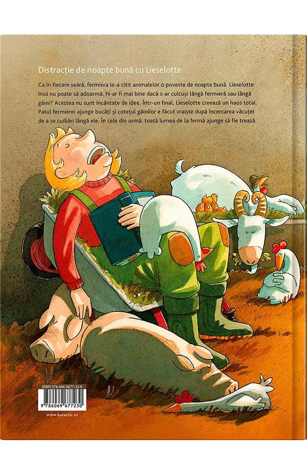 Lieselotte sta treaza