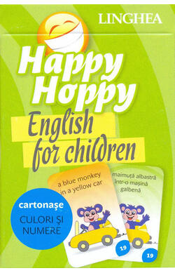 Happy Hoppy - Culori si numere - limba englez...