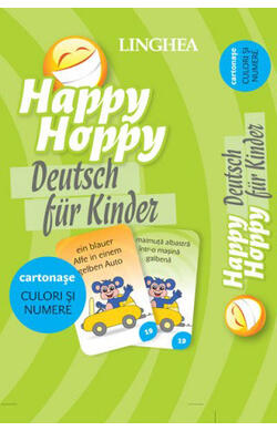 Happy Hoppy - Culori si numere - limba german...