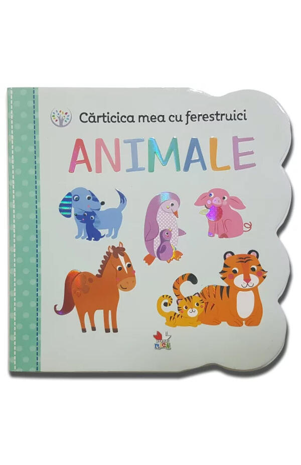 Carticica mea cu ferestruici. Animale