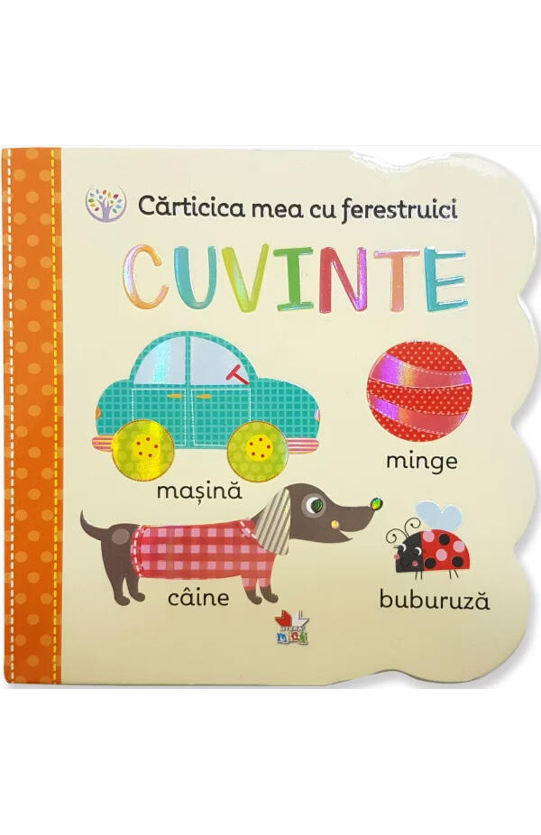 Carticica mea cu ferestruici. Cuvinte