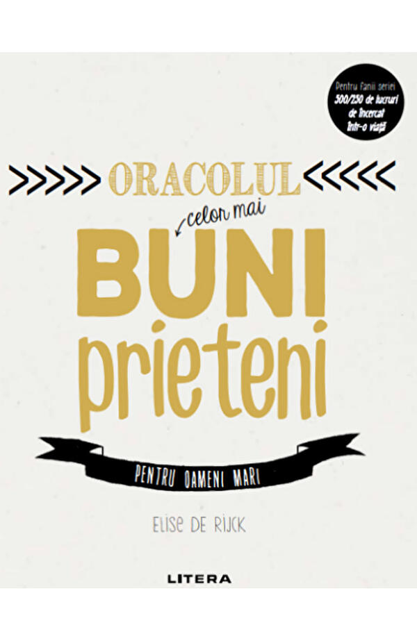 Oracolul celor mai buni prieteni