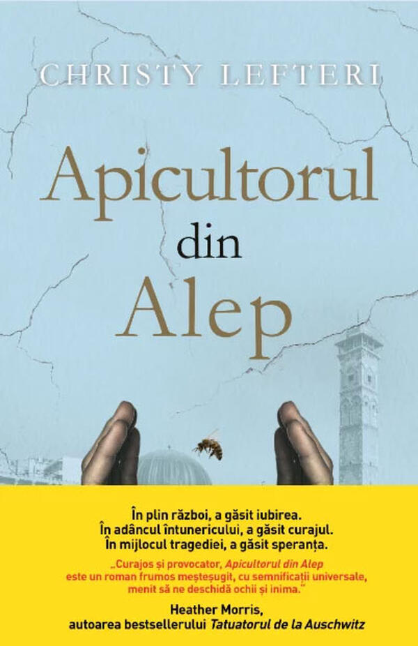 Apicultorul din Alep, autor Christy Lefteri