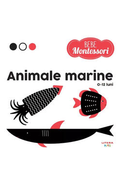 Animale marine. Bebe Montessori
