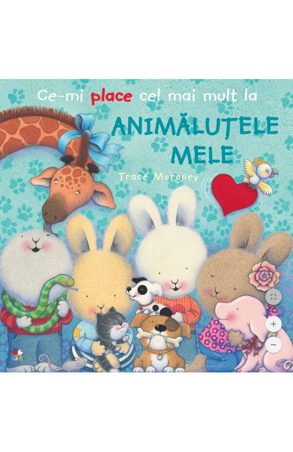 Ce-mi place cel mai mult la animalutele mele