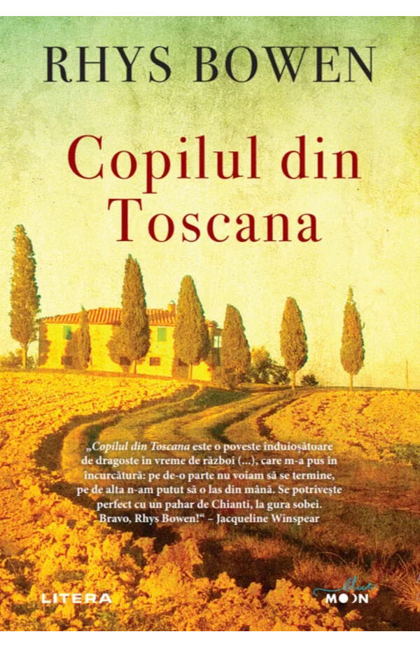 Copilul din Toscana, sutor Rhys Bowen