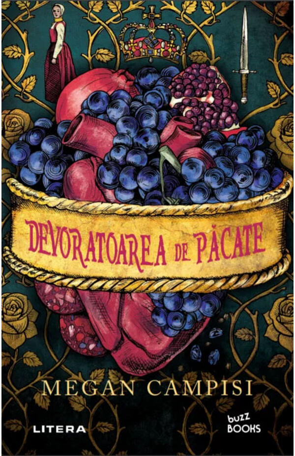 Devoratoarea de pacate, autor Megan Campisi