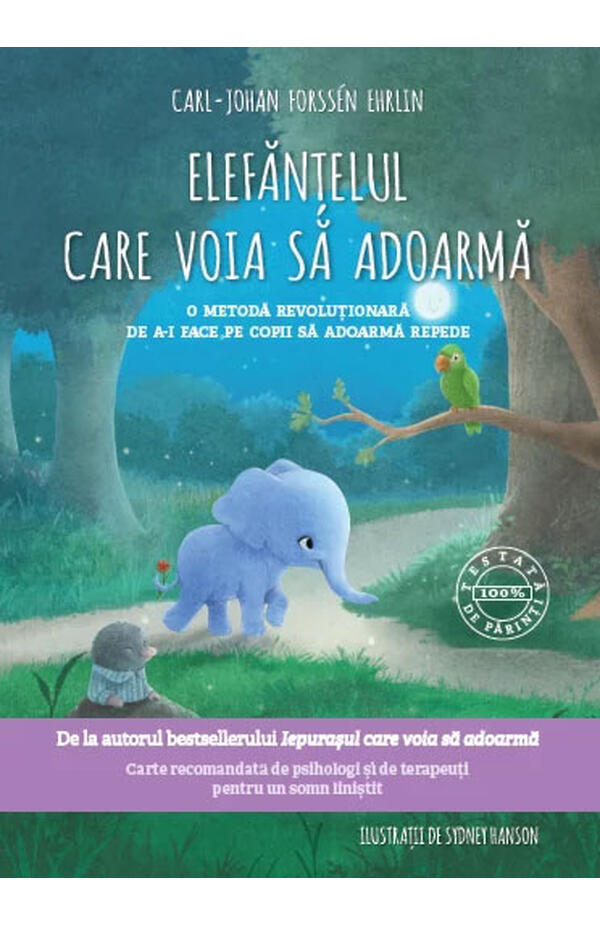 Elefantelul care voia sa adoarma