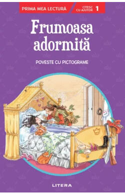 Frumoasa adormita. Poveste cu pictograme