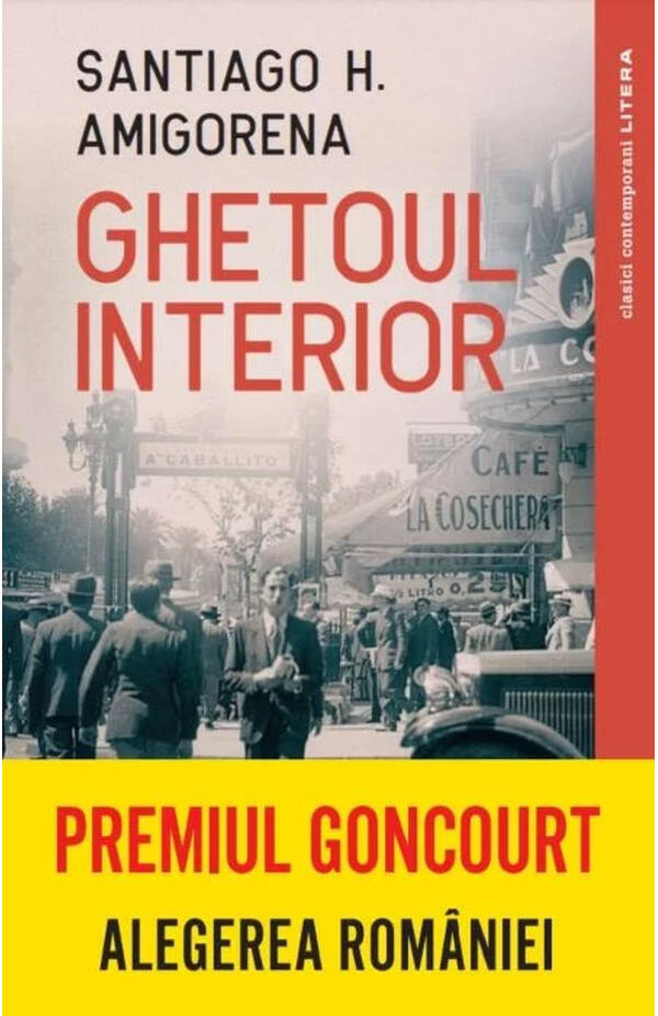 Ghetoul interior, autor Santiago H. Amigorena