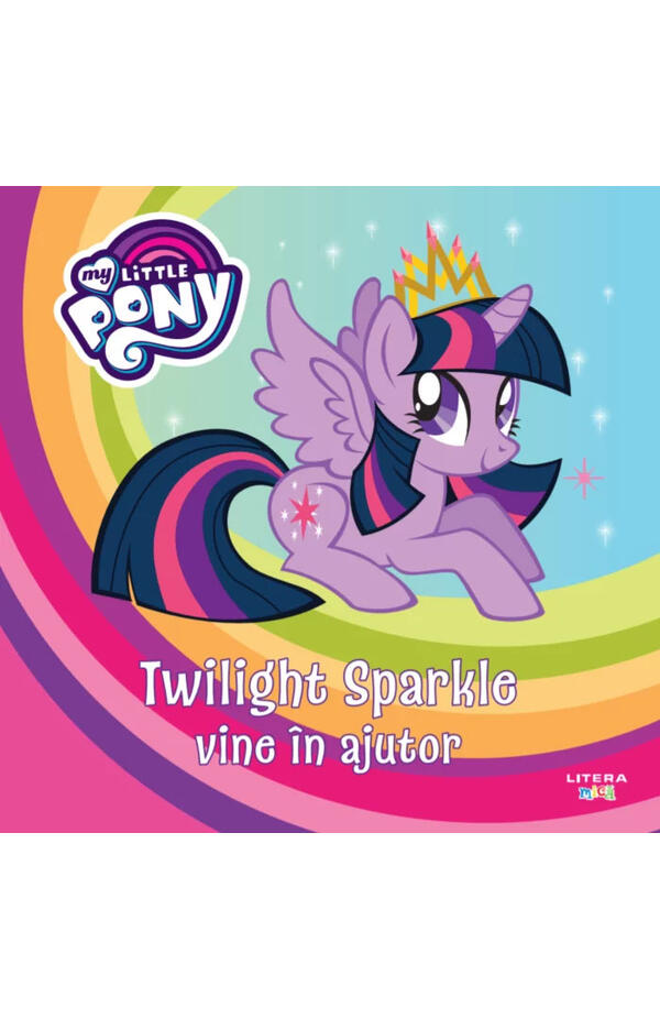 My Little Pony. Twilight Sparkle vine in ajutor