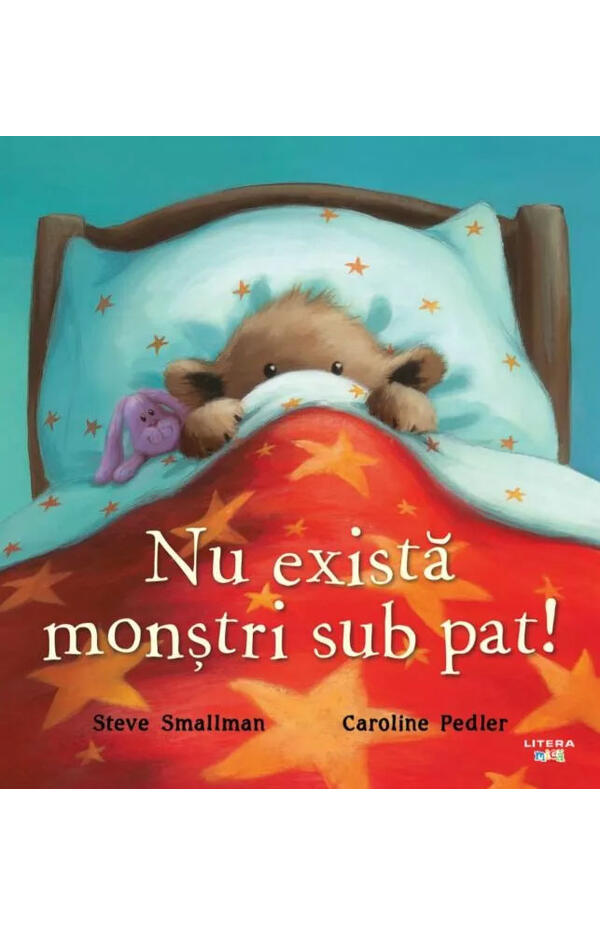 Nu exista monstri sub pat!, autor Steve Smallman