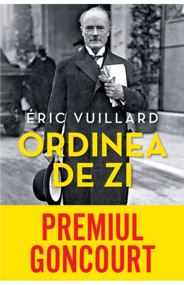 Ordinea de zi, autor Eric Vuillard